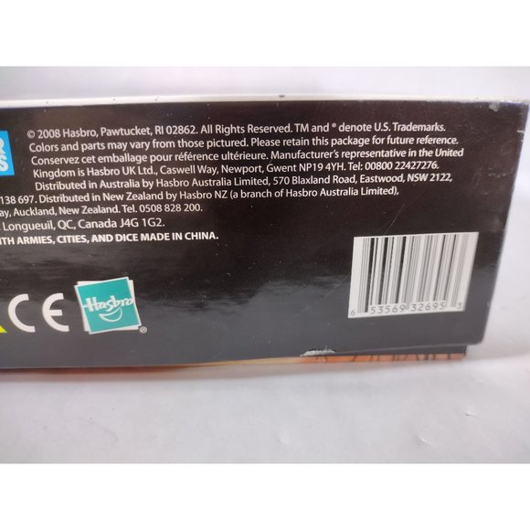 Risk Board Game 2008 Hasbro Parker Brothers Strategy Game Complete - Picture 13 of 16